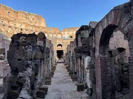 Colosseum dungeon tour