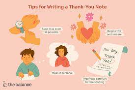 What to write in a thank you card. How To Write A Thank You Letter With Examples