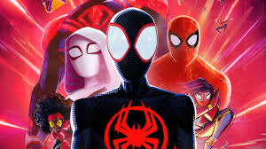 across the spider verse characters 4k