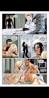 Namor wakes Emma Frost from a trance with a Kiss | Comic book superheroes, Emma  frost, Marvel superheroes