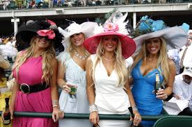at the cky derby big hats mean