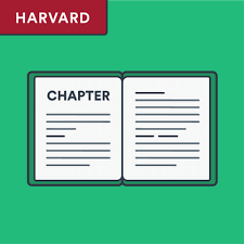 how to cite a chapter in a book update