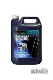 zirconite fabric carpet protector 5 l