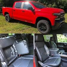 Leather Seat Covers Silverado Crew Cab