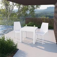 Outdoor Dining Set Kc19mt31wh2