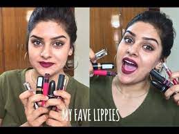 my top 10 lipsticks for indian dusky