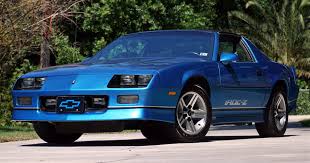here s what a new chevy camaro iroc z