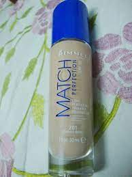 rimmel london match perfect foundation