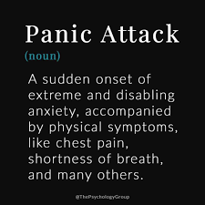 Cohen military family center and a clinical assistant professor in the. Panic Attack Signs And Symptoms And How To Relieve Them