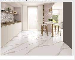 glossy ceramic kitchen floor tiles