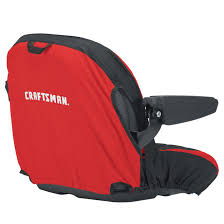 Craftsman Polyester Tractor Seat Cover