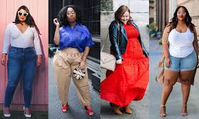 trendy clothes for curvy women