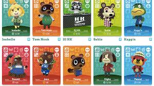 I Bought Five Packs Of Animal Crossing Amiibo Cards And Didn