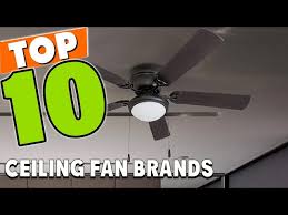 top 10 best ceiling fan brand 2023