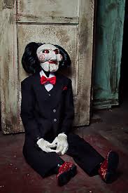 was saw billy puppet prop