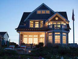 A Dreamy New England Beach House With
