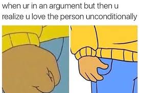  Bildergebnis für arguing relationship meme