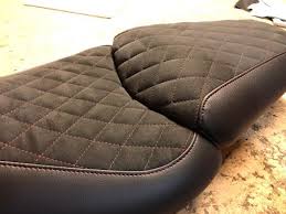 How To Re Upholster A Motorcycle Seat