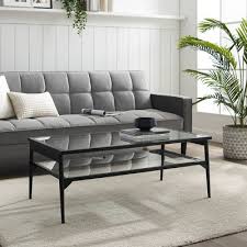 Check spelling or type a new query. Viv Modern 2 Tier Glass Top Coffee Table Saracina Home Target