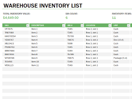 Inventory Spreadsheet Template Excel How To Make An Excel