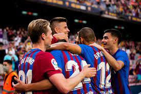 Braithwaite gets 9.5, depay with 8 | barcelona players rated in impressive win vs real sociedad · gk: Laa9cp8qgbzwqm