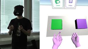 Apps can be great for quick references, and some include video along with instructions. Quest S Hand Tracking Is Making It Possible To Learn Basic Sign Language In Vr Road To Vr