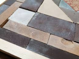 vitrified tile hearth