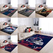 houston texans area rugs living room