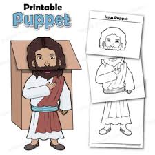Free for commercial use no attribution required high quality images. Paper Bag Puppets Jesus As Adult And Child By Dancing Crayon Designs