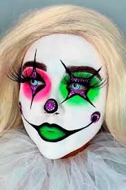 61 scary halloween makeup ideas to