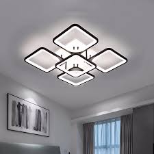 Modern Led Ceiling Lights Fixtures For Bedroom Room Restaurant Lamps With Remote Control 15 25 Meters Dining Lustres Led Ceiling Light Fixtures Ceiling Light Fixturelight Fixtures For Bedrooms Aliexpress