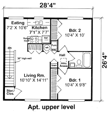 2 Bedroom House Plans Family Home Plans