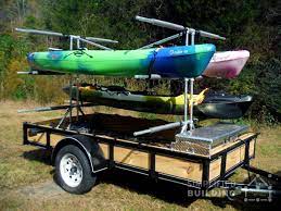 build your own kayak trailer utility