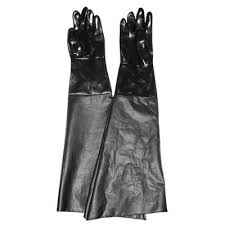 long blast gloves pair