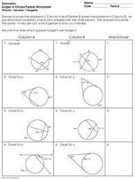 If you don't see any. 15 3 Tangents And Circumscribed Angles Homework Answers