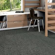 interlocking tile home office flooring