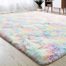 5 by 8 fluffy carpet warm and order