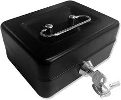 box safe fireproof security key lock