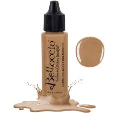 new belloccio pro airbrush makeup latte