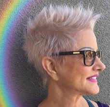 There are endless options for every texture—so much freedom lies in short hair! 75 Short Hairstyles For Women Over 50 Best Easy Haircuts