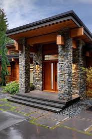 Batu alam juga bisa dijadikan material utama untuk membuat tiang teras rumah. Tiang Teras Minimalis Batu Alam Untuk Mempercantik Rumah Bang Izal Toy