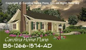 Small Expandable House Plan Bs 1266