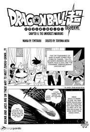 Read Dragon Ball Super Chapter 8 V2 on Mangakakalot