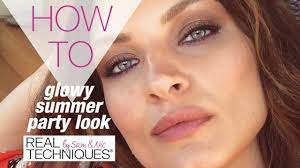 summer glow makeup with pixiwoo