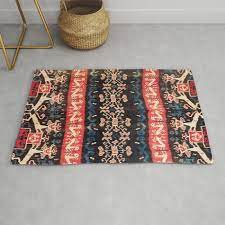 sumba east indonesian ikat print rug by