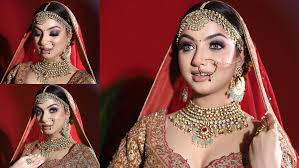 anshi makeup artist best bridal beauty