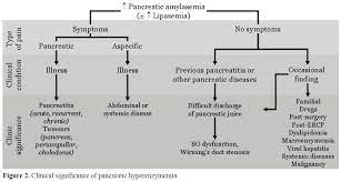 pancreatic hyperenzymemia clinical