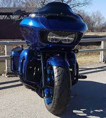 fat front harley wheel and tire