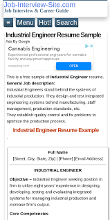 Medical assistants must demonstrate their interest i. Industrial Engineer Resume Objective 20 Guides Examples