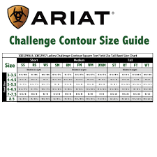 Ariat Challenge Contour Square Toe Field Zip Riding Boot